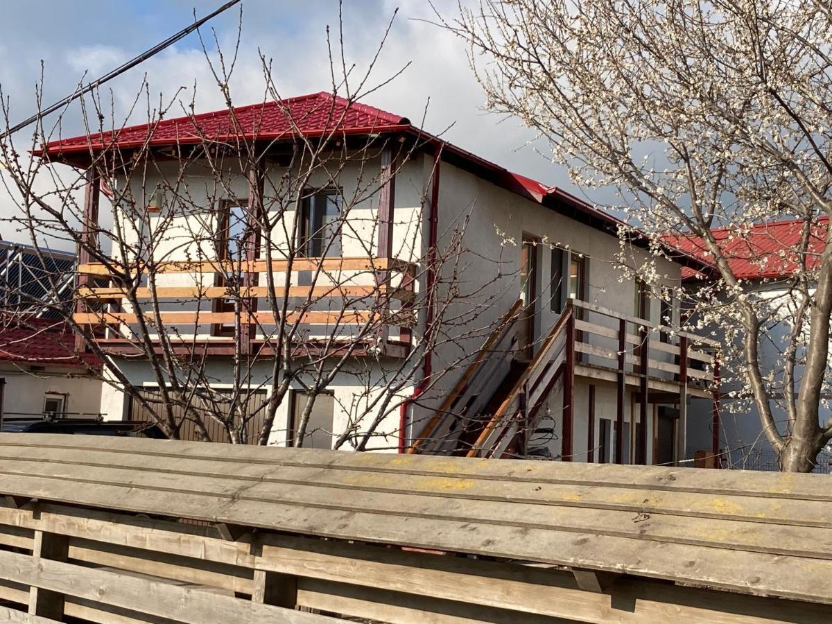 Ferienwohnung Nayana Vama Veche Exterior foto